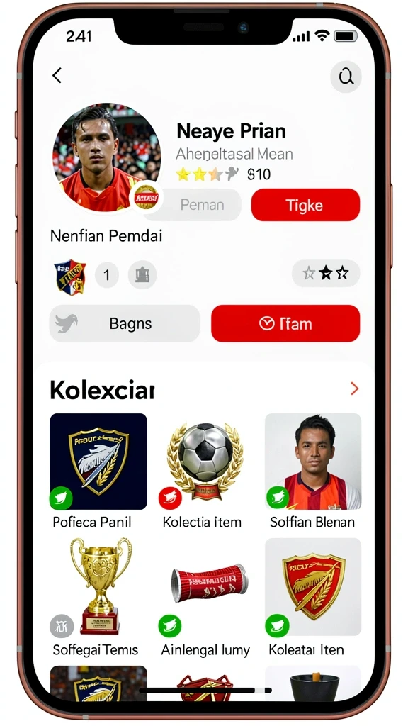 Tangkapan layar menampilkan karakter utama dalam aksi.