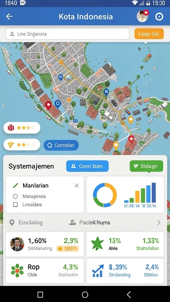 Tangkapan layar menampilkan mode multiplayer yang seru.