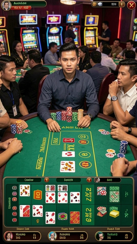 Tampilan antarmuka yang intuitif dan menarik.