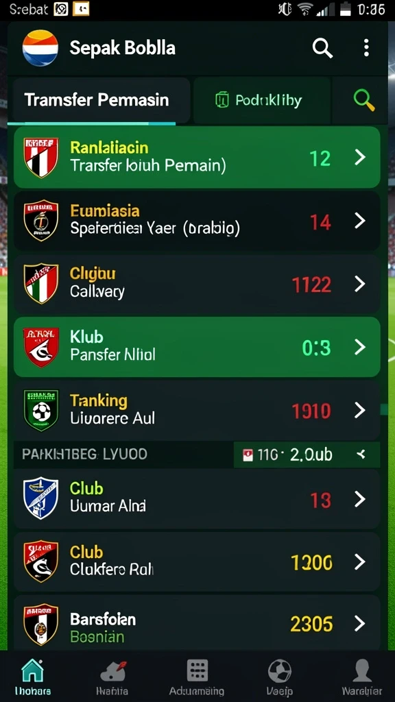 Tampilan karakter utama dalam aksi seru.