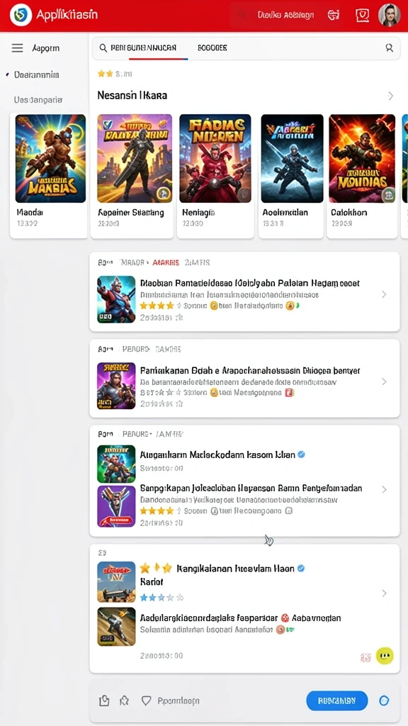 Eksplorasi dunia yang megah dan penuh warna.
