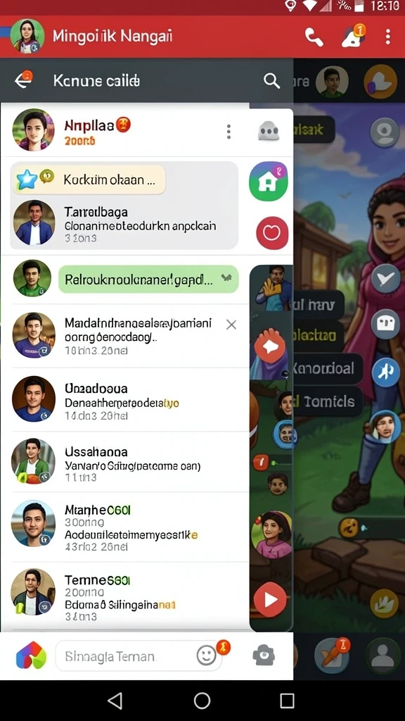 Tampilan antarmuka yang ramah pengguna dan menarik.