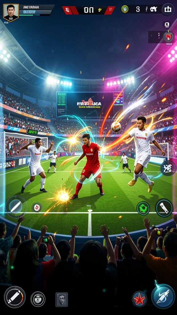 Grafik colorful yang menyenangkan untuk dimainkan.
