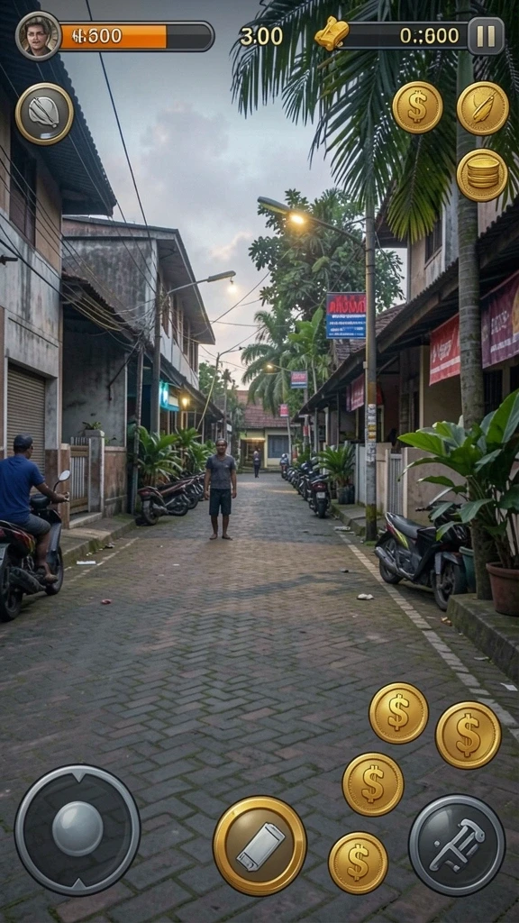 Karakter baru dengan kemampuan unik.