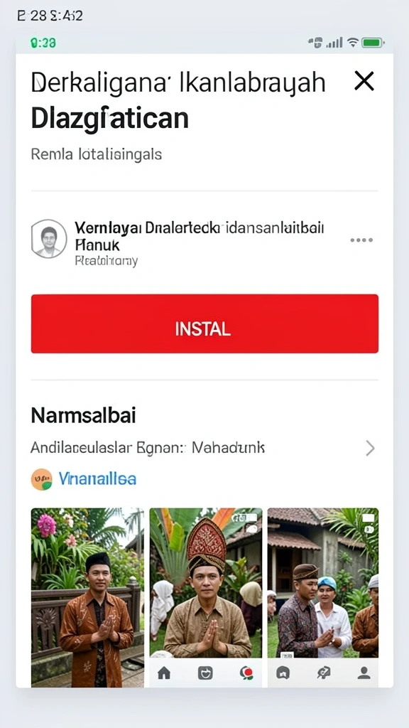 Tampilan antarmuka yang memukau dan mudah digunakan.