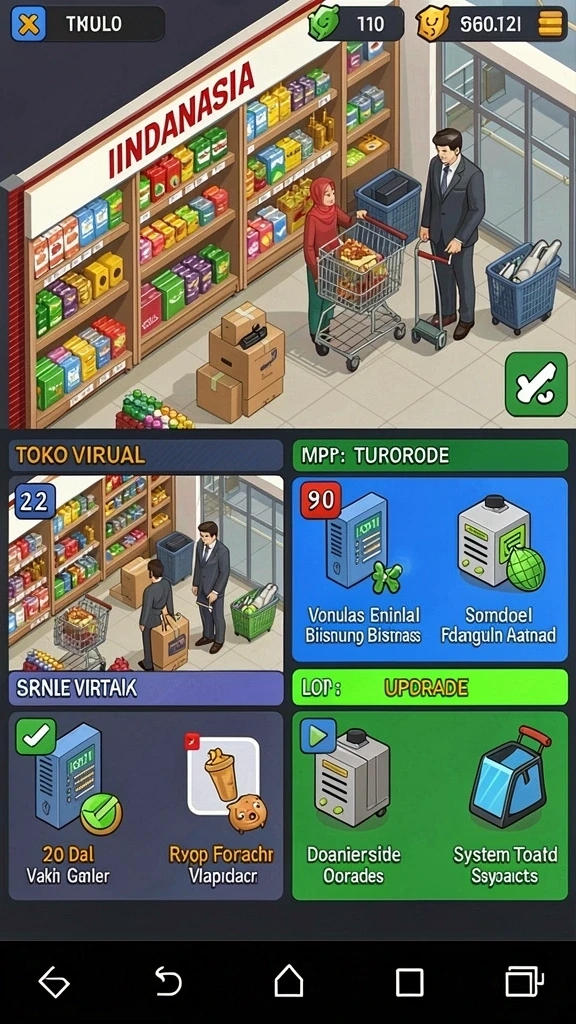 Misi yang menantang dengan hadiah menarik.
