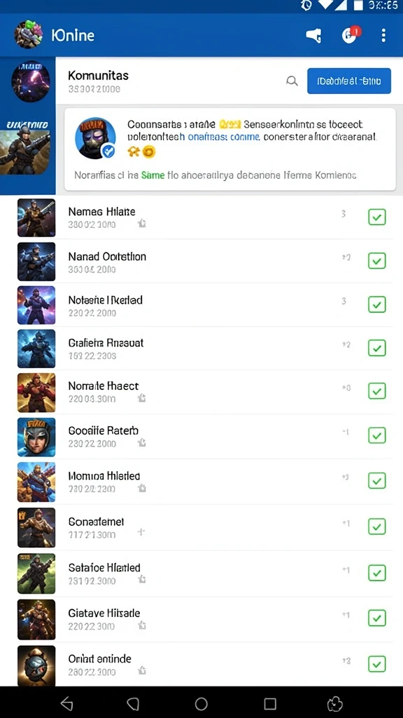 Mode permainan baru yang seru dan penuh tantangan.