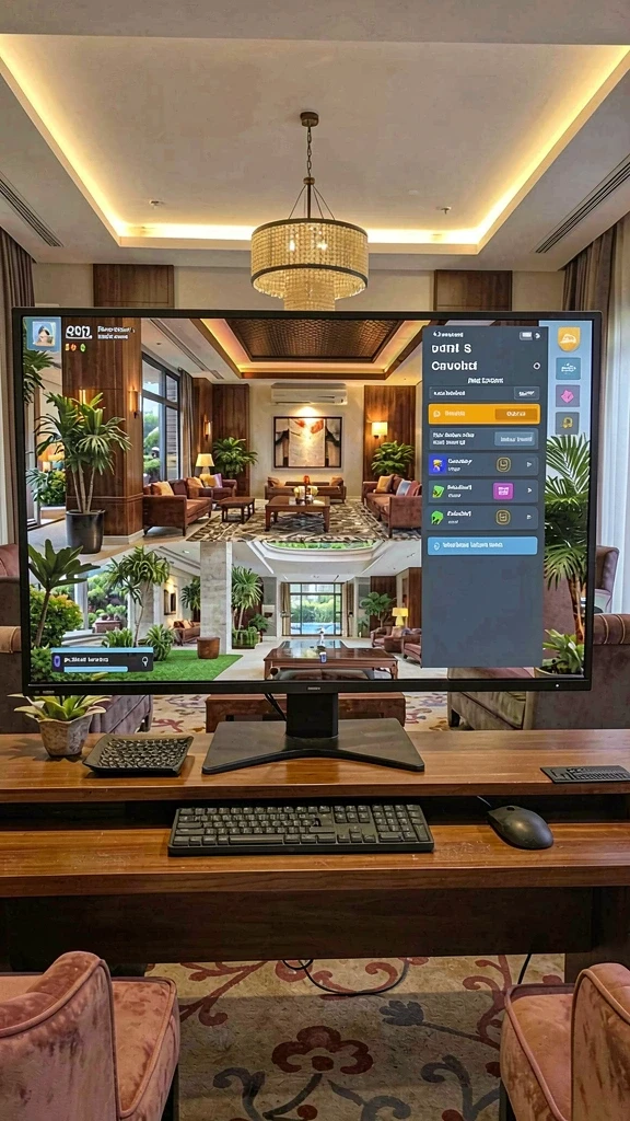 Gameplay yang menarik dengan berbagai level menantang.