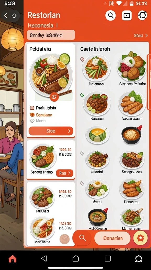 Tampilan awal permainan 8ZK yang menawan.