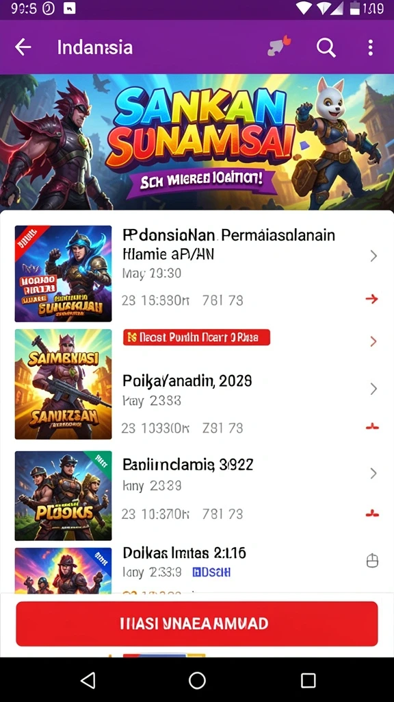 Antarmuka yang mudah dinavigasi untuk semua usia.