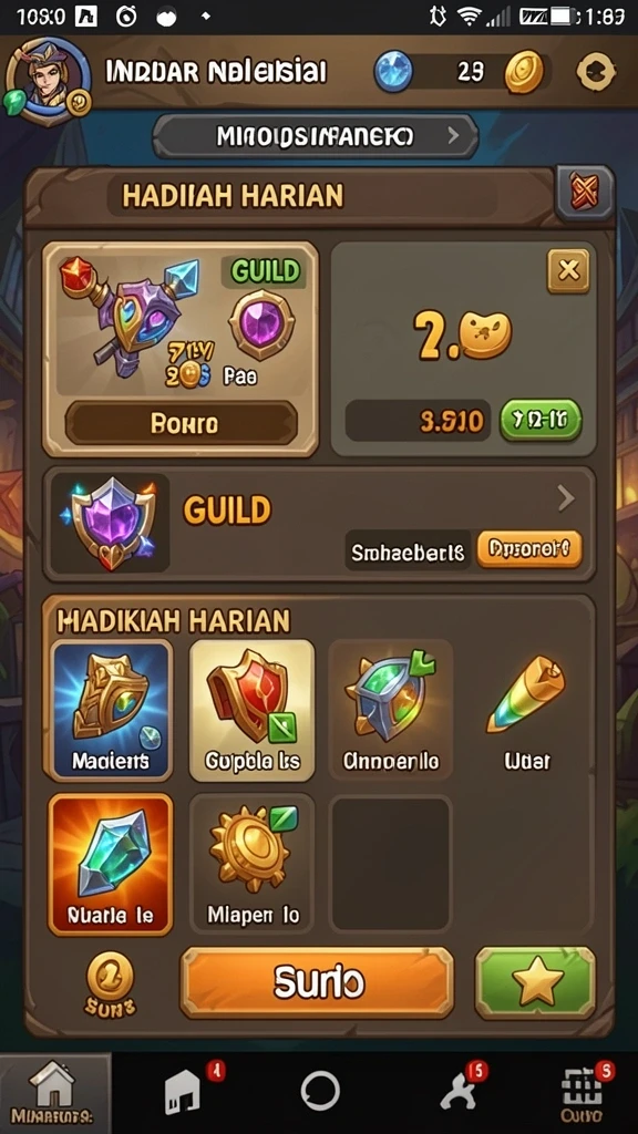 Tangkapan layar 2 menampilkan mode multiplayer yang seru.
