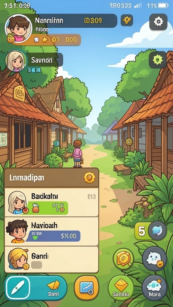 Tangkapan layar 3 menunjukkan grafis dan detail yang luar biasa.