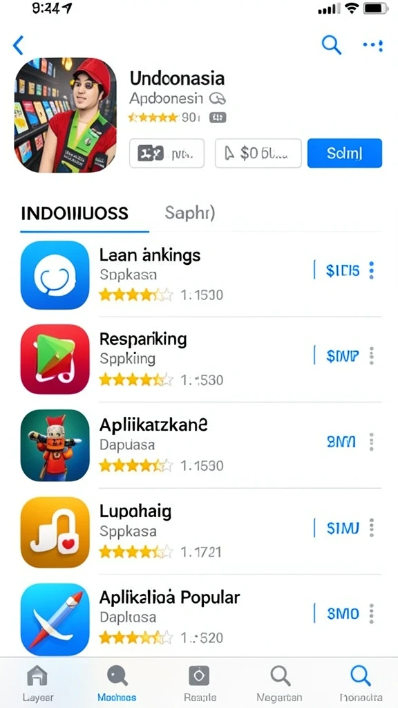 Mode permainan yang beragam dan penuh tantangan.