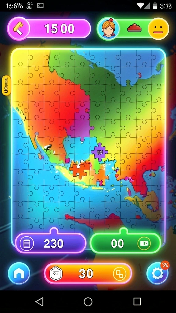 Aksi seru dalam permainan AGENJITU yang membuat ketagihan.