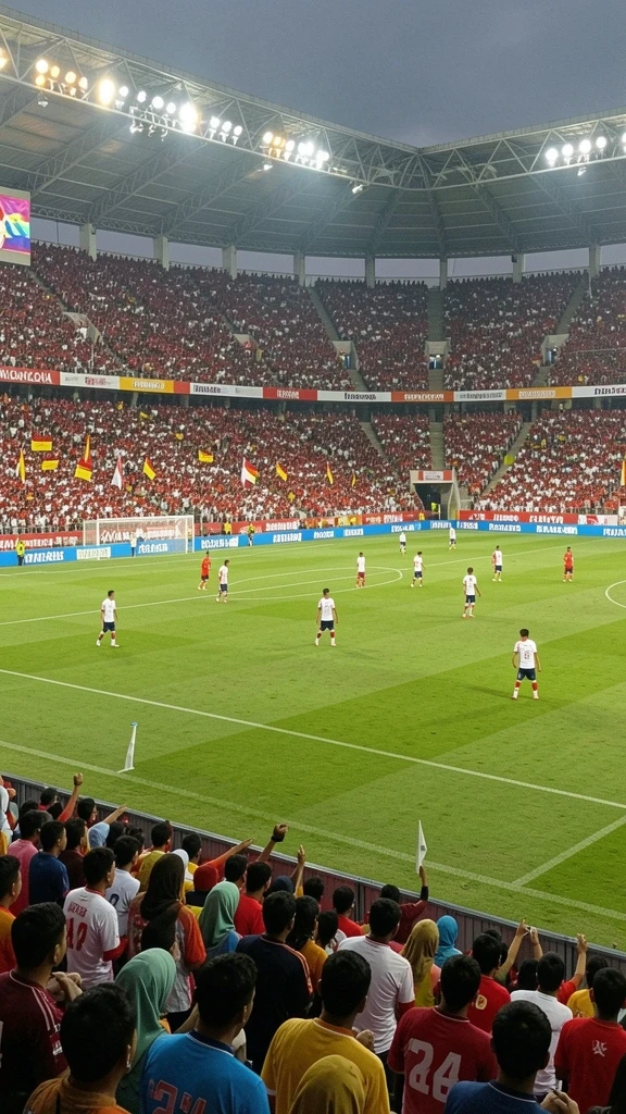 Tampilan awal yang menarik dan intuitif.