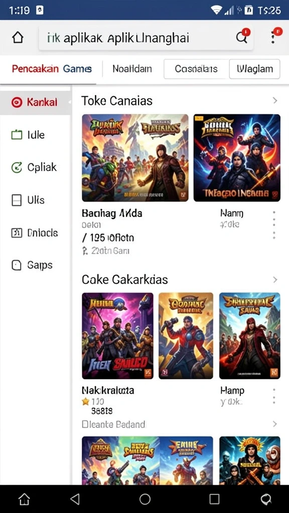 Mode multiplayer yang penuh tantangan dan seru.