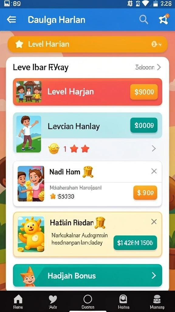 Grafis yang memukau, membuat setiap sesi permainan menyenangkan.