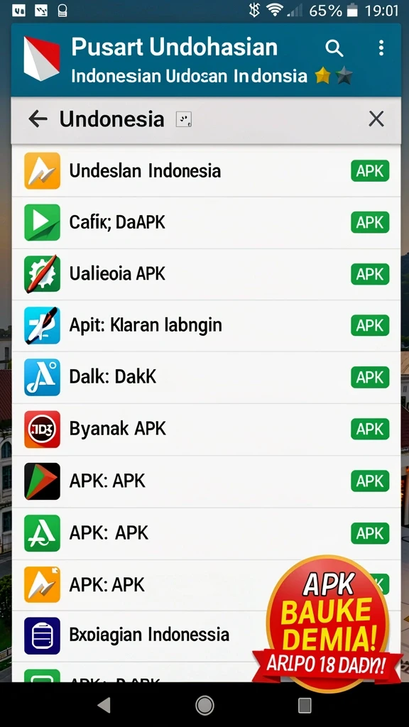 Berbagai karakter menarik untuk dipilih dan dimainkan.