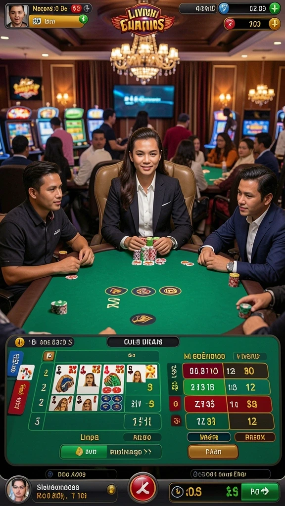 Tampilan antarmuka BANDIT4D yang menarik dan ramah pengguna.
