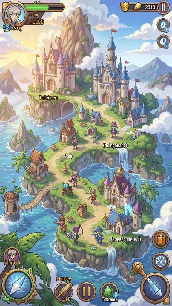Gameplay yang seru dan menantang.