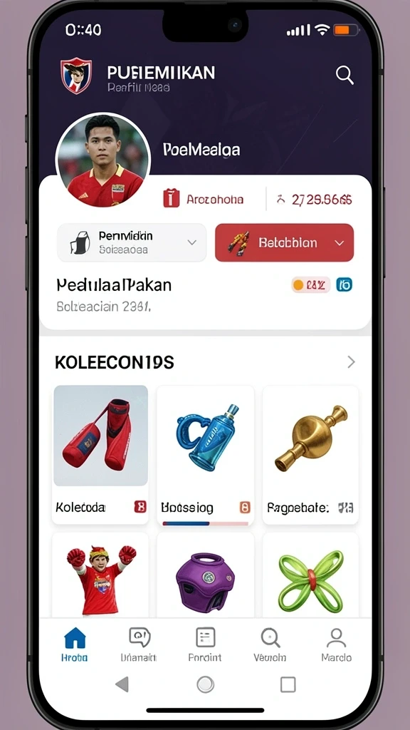 Variasi motif batik yang menginspirasi kreativitas.