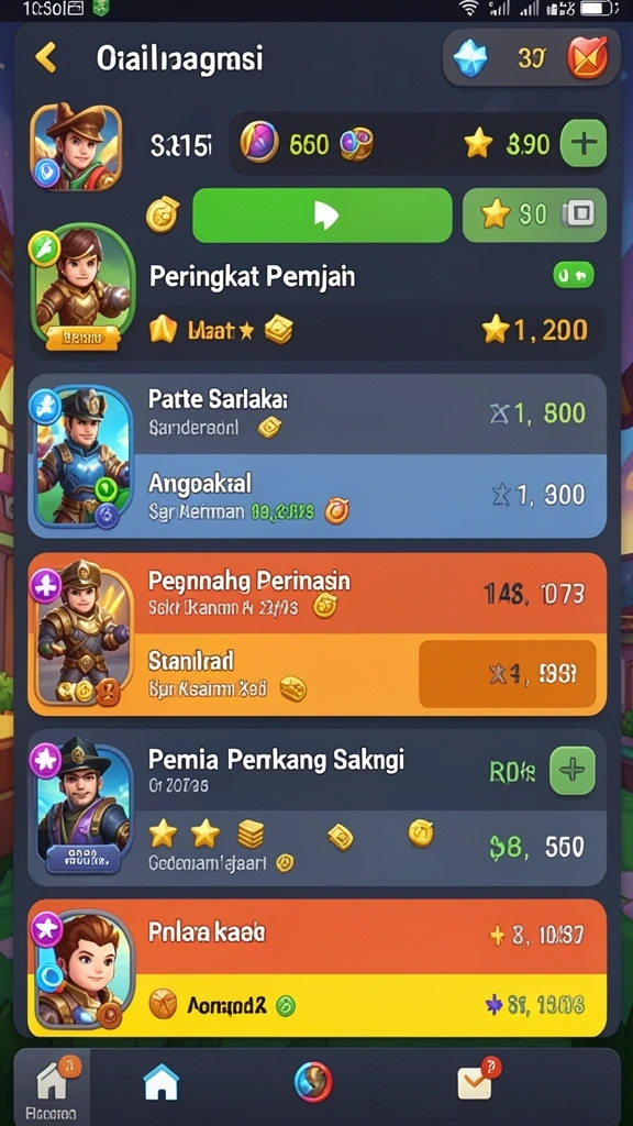 Menawarkan jackpot besar yang siap menanti para pemain beruntung.