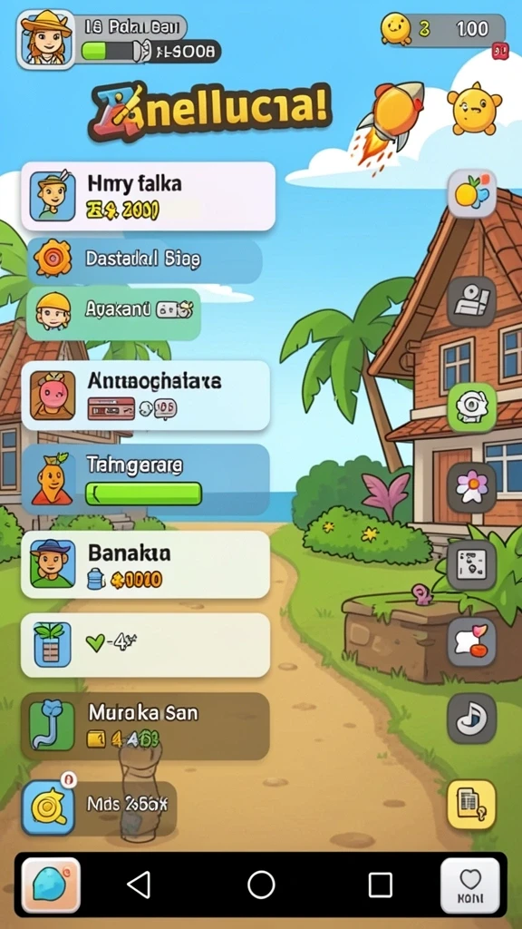 Beragam pilihan permainan yang memikat dan menantang.