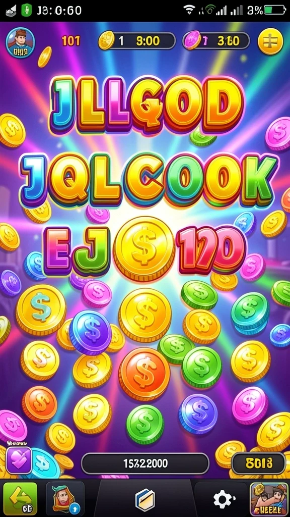 Tampilan antarmuka BINGO101 yang menarik.
