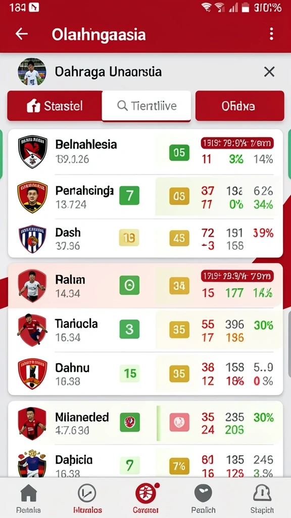 Beragam permainan slot yang mengasyikkan.