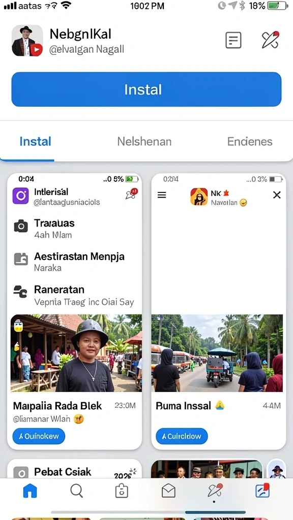 Tampilan antarmuka yang menarik dan mudah digunakan.