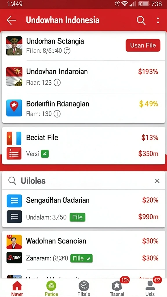 Fitur sosial untuk bermain bersama teman-teman.