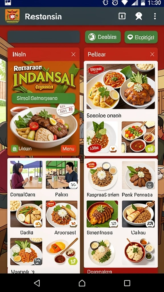 Tantangan seru dengan hadiah menarik.