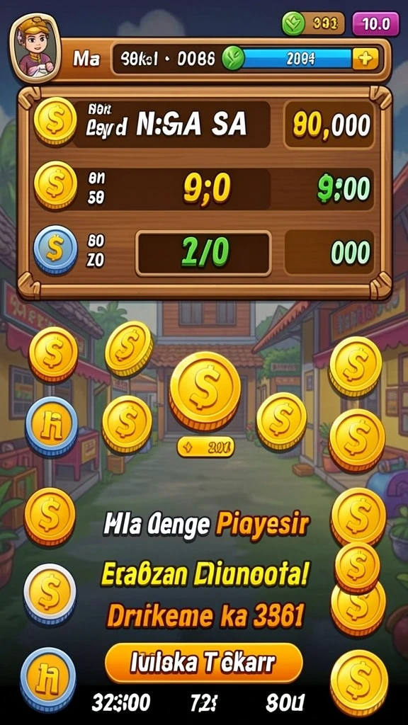 Screenshot mendemonstrasikan grafis berkualitas tinggi dan detail karakter.