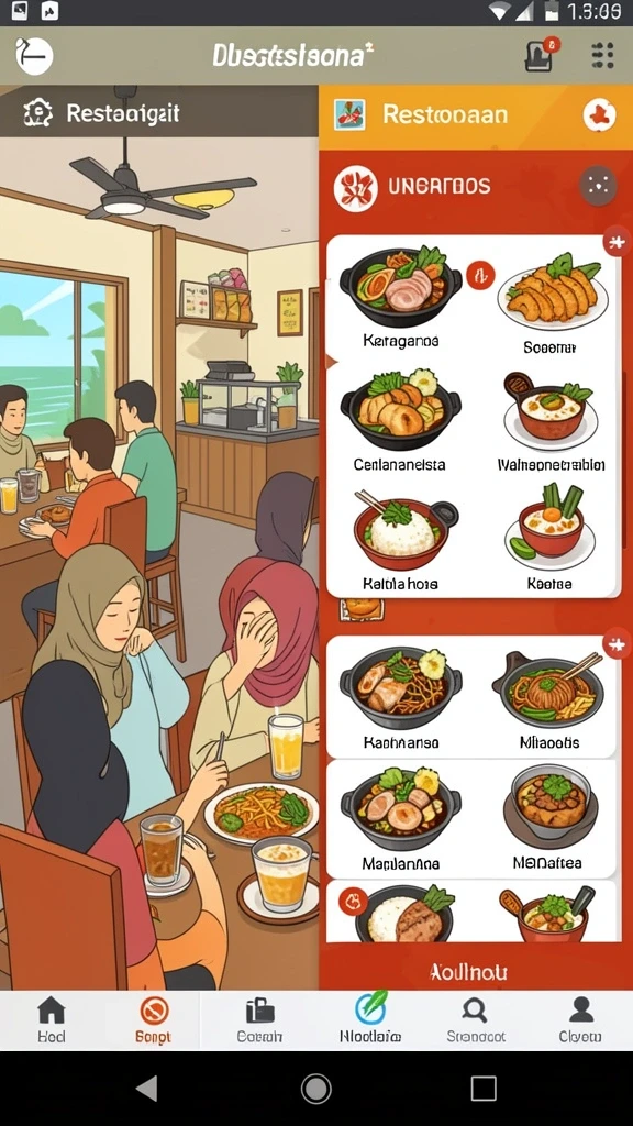 Fitur komunitas aktif untuk berbagi pengalaman.
