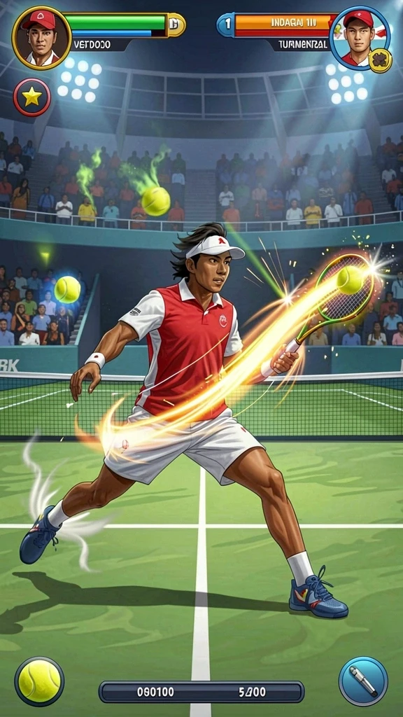Gameplay yang seru dengan kontrol yang responsif.