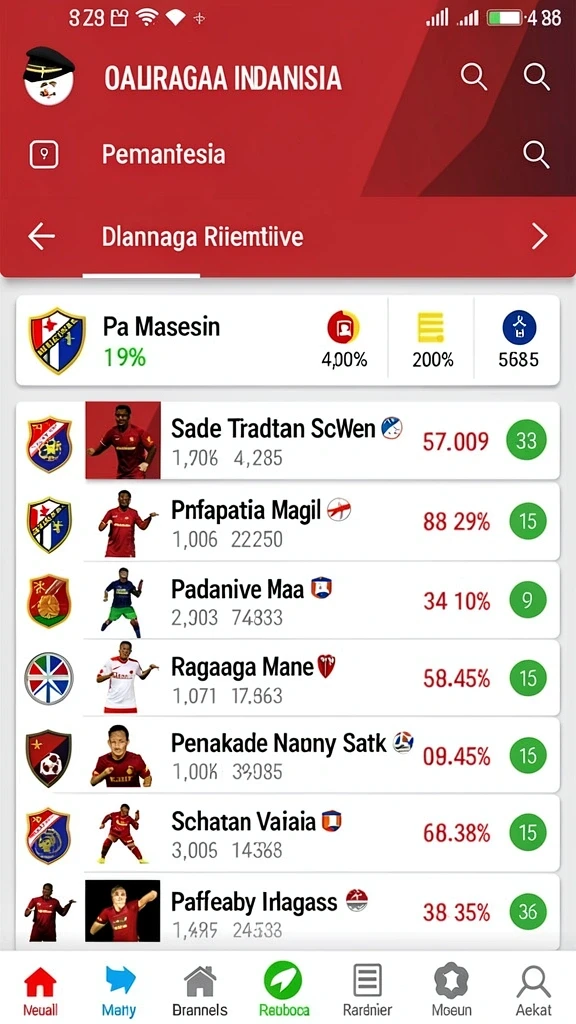 Karakter yang dapat dipilih dengan kemampuan unik.
