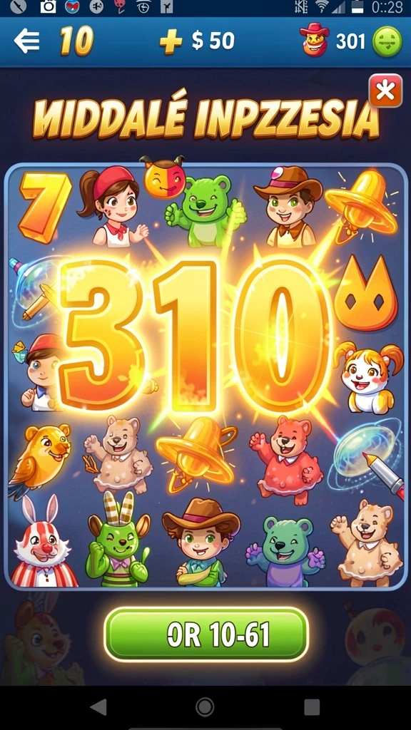 Gameplay seru yang menguji keterampilan.