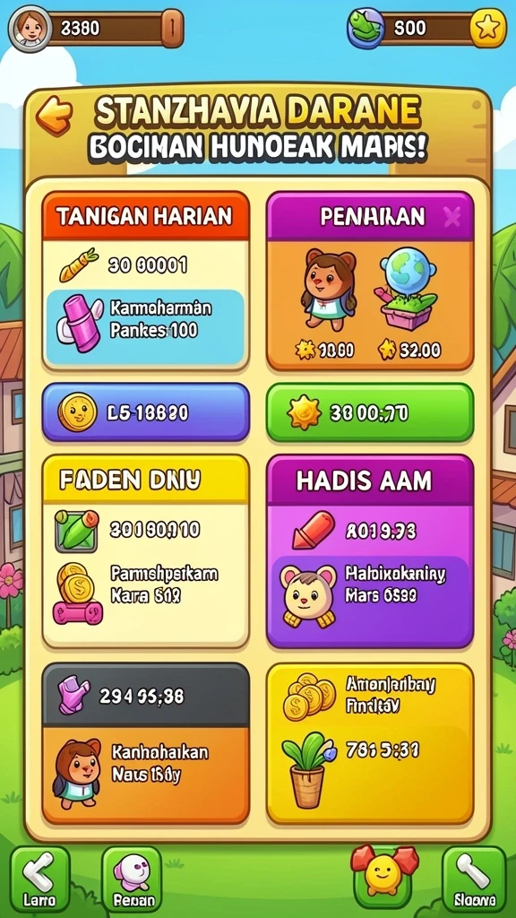 Grafis dan efek yang memukau dalam pertarungan.
