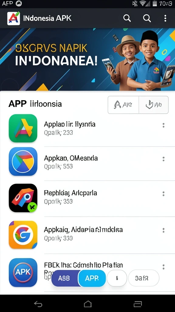 Tampilan antarmuka pengguna yang menarik.
