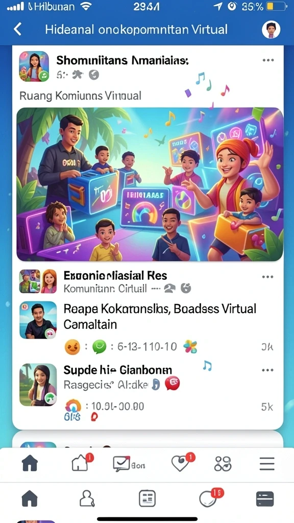 Komunitas pemain yang aktif dan responsif.
