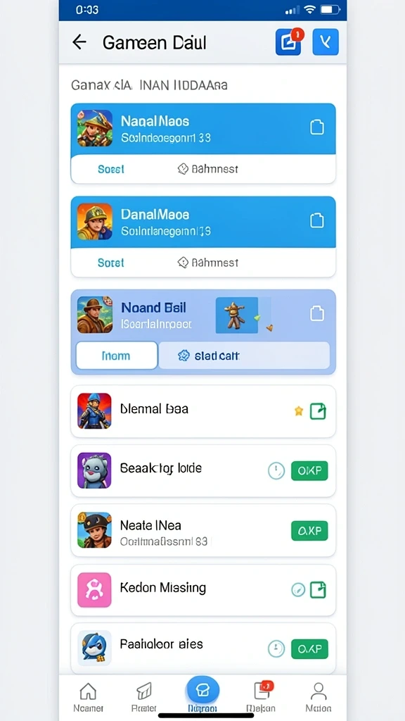 Fitur turnamen bulanan untuk meningkatkan kompetisi.