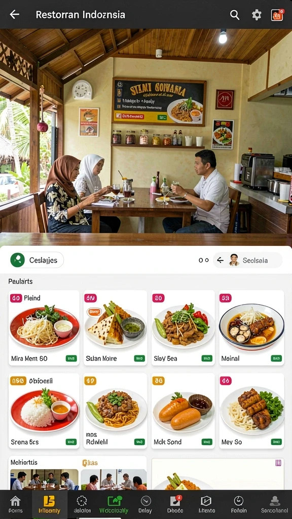 Fitur sosial yang memungkinkan interaksi antar pemain.