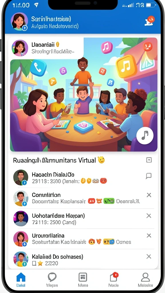Tampilan antarmuka yang menarik dan mudah digunakan.