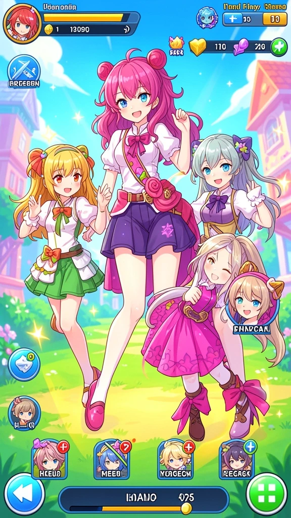 Screenshot mode multiplayer yang seru dan interaktif.