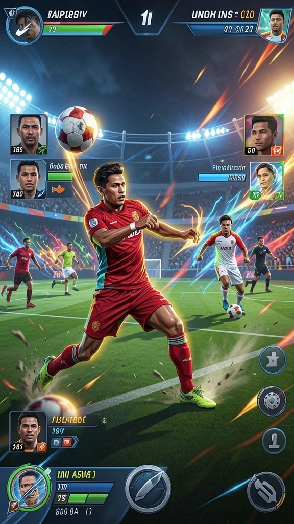 Menu pengaturan yang mudah digunakan.