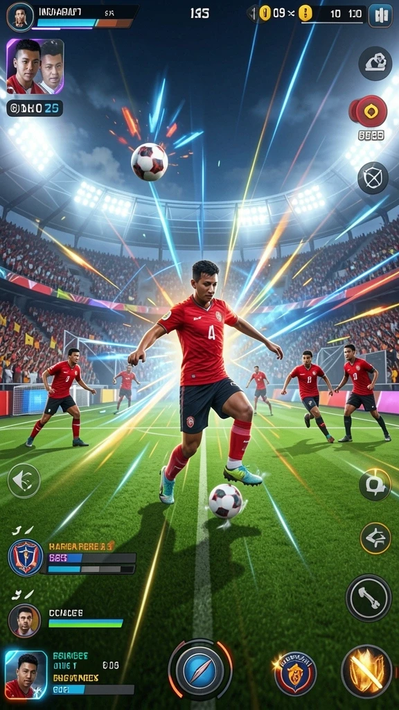 Fitur multiplayer yang memungkinkan bermain bersama teman.
