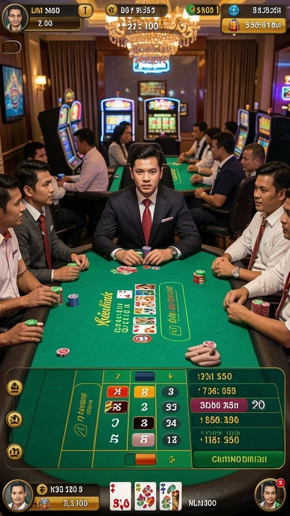 Mode permainan yang beragam dan menantang.