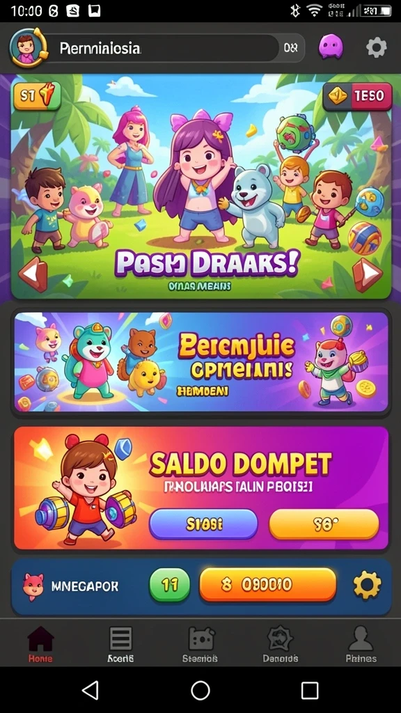 Fasilitas mode multiplayer yang menyenangkan untuk bermain bersama teman.