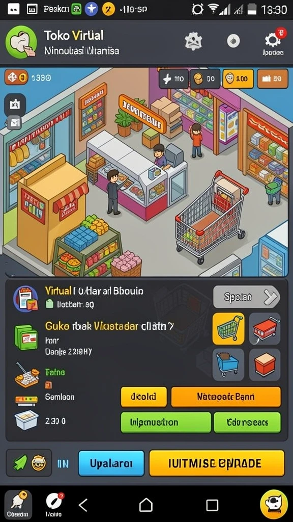 Pengguna dapat berinteraksi melalui fitur komunitas.