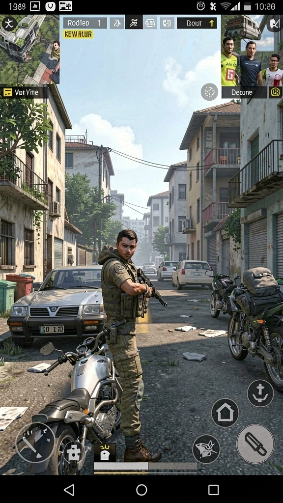 Mode multiplayer yang seru untuk bermain bersama teman.